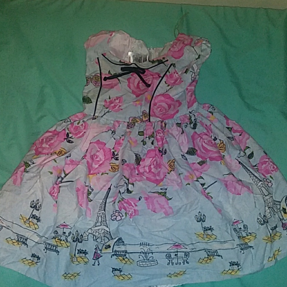 Flower dress
